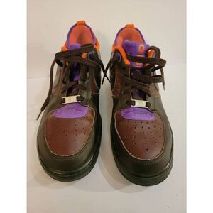 Nike Air Force 1 Mowabb Cmft Men's Backroot Brown Low Top Sneaker Shoes Size 11